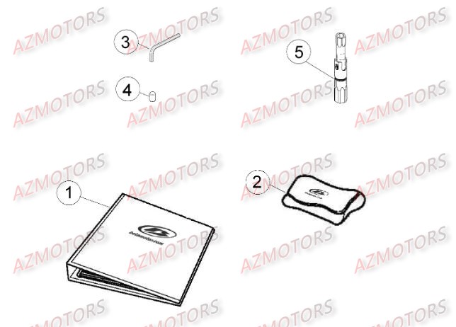 Outils Special AZMOTORS PiÃ¨ces BETA RR RACING 4T 450 - [2014]
