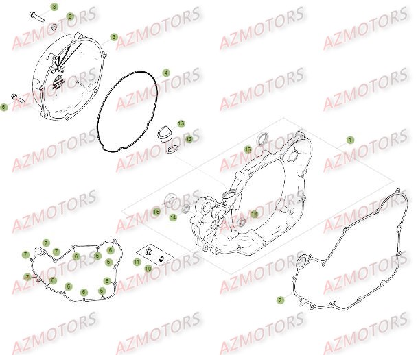 Carter 2 AZMOTORS PiÃ¨ces BETA RR RACING 4T 498 - [2014]