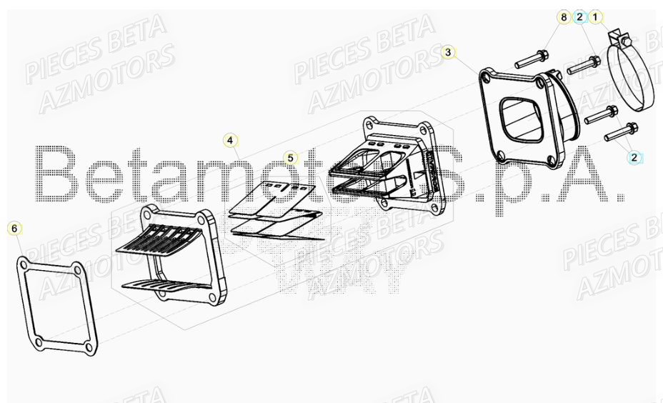 Admission AZMOTORS PiÃ¨ces RR 125 2T - 2019
