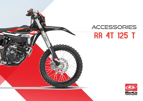 Accessoires AZMOTORS PiÃ¨ces Beta ENDURO RR 125 4T T 2023