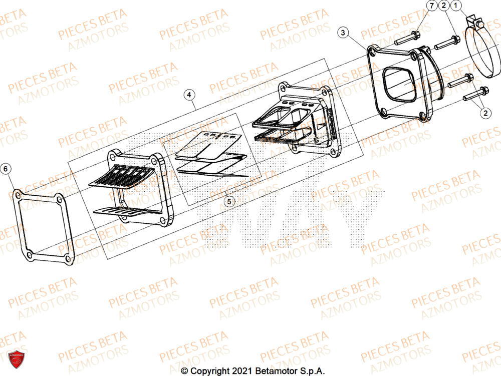 Admission AZMOTORS PiÃ¨ces RR 200 RACE 2T - 2025