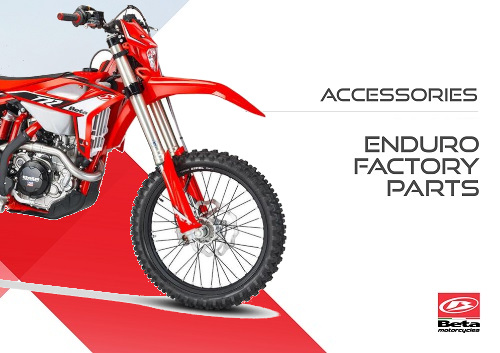 Accessoires AZMOTORS PiÃ¨ces Beta RR 4T 430 Enduro - (2022)