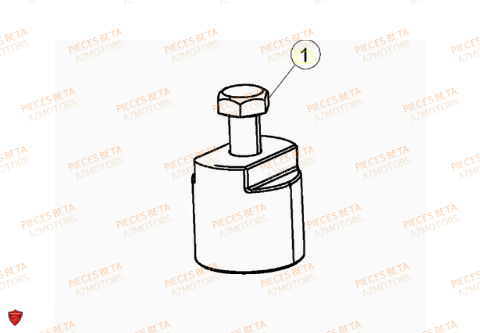 Outils AZMOTORS PiÃ¨ces Beta RR 50 SPORT - 2023-2024