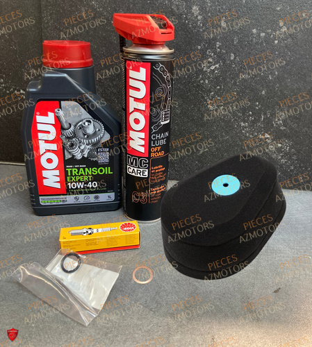 Consommables Entretien Revision AZMOTORS PiÃ¨ces Beta RR 50 STANDARD - 2023-2024