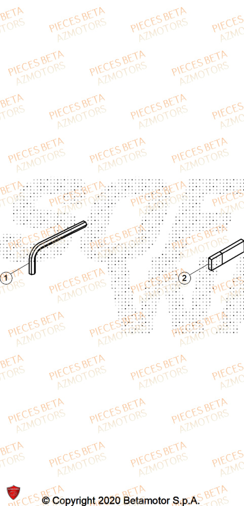 Outils AZMOTORS PiÃ¨ces BETA EVO 300 2T - [2025]