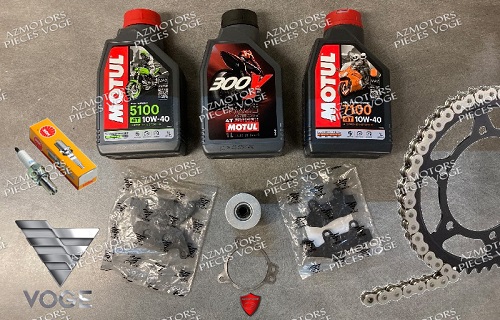 LIQUIDE FREIN-MOTUL DOT 5.1 BRAKEFLUID pour 1 CONSOMMABLES REVISION de VOGE 300 AC