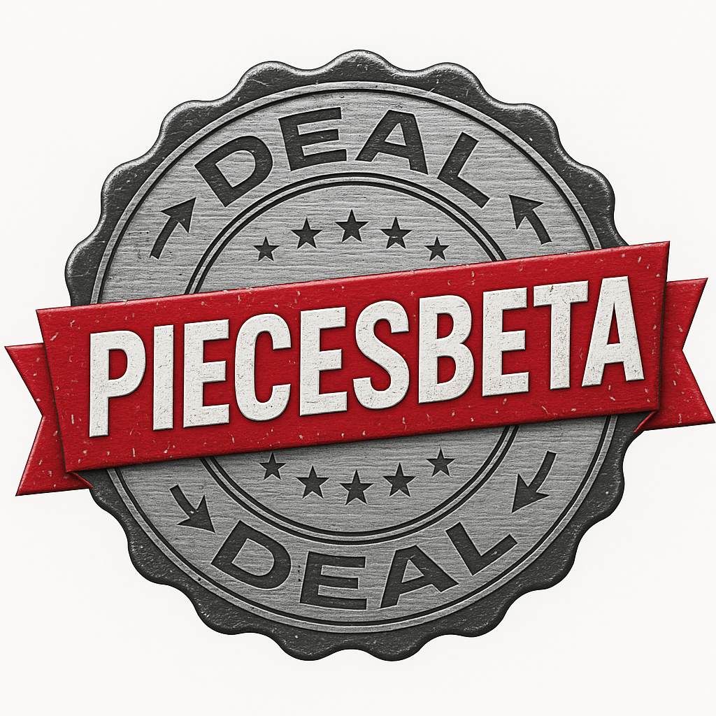 Deal PIECESBETA, payez moins vos articles favoris